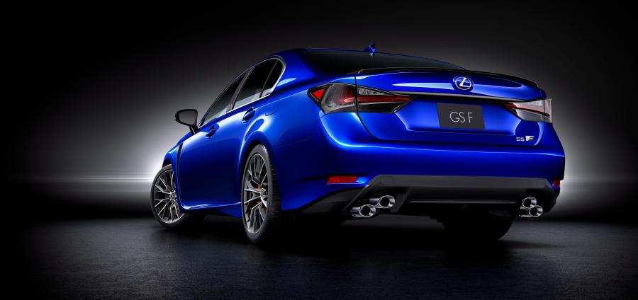  Lexus GS F 2015 года  (фото 11 из 28)